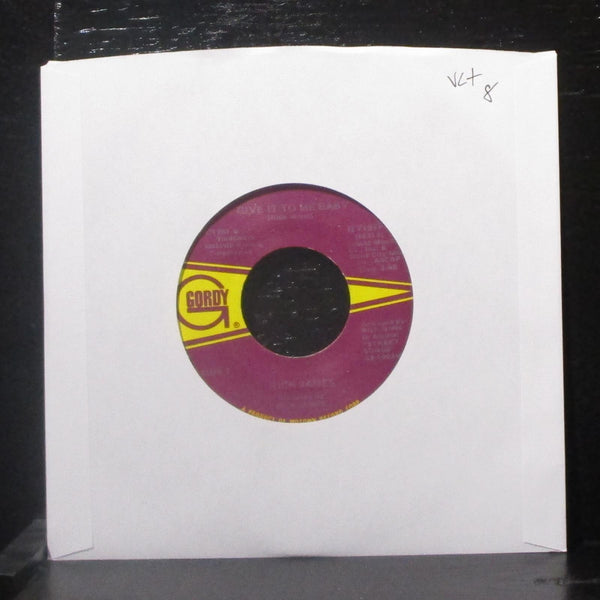 Rick James - Give It To Me Baby / Don't Give Up On Love 7" VG+ Vinyl 45 G 7197F - Shuga Records
