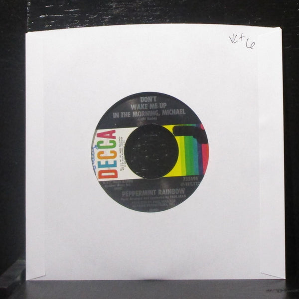 Peppermint Rainbow - Don't Wake Me Up / Rosemary 7" VG+ Vinyl 45 Decca 732498 - Shuga Records