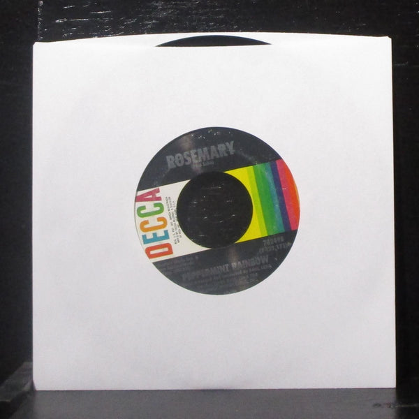 Peppermint Rainbow - Don't Wake Me Up / Rosemary 7" VG+ Vinyl 45 Decca 732498 - Shuga Records