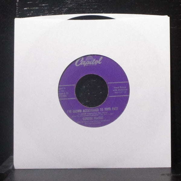 Gordon MacRae - Who Are We 7" VG+ Vinyl 45 Capitol F3384 USA 1956 - Shuga Records