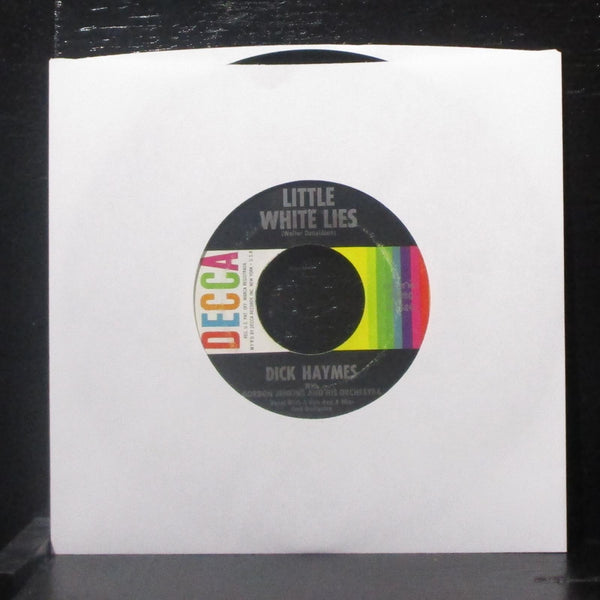 Dick Haymes - I'll Never Smile Again / Little White Lies 7" VG+ Vinyl 45 Decca - Shuga Records