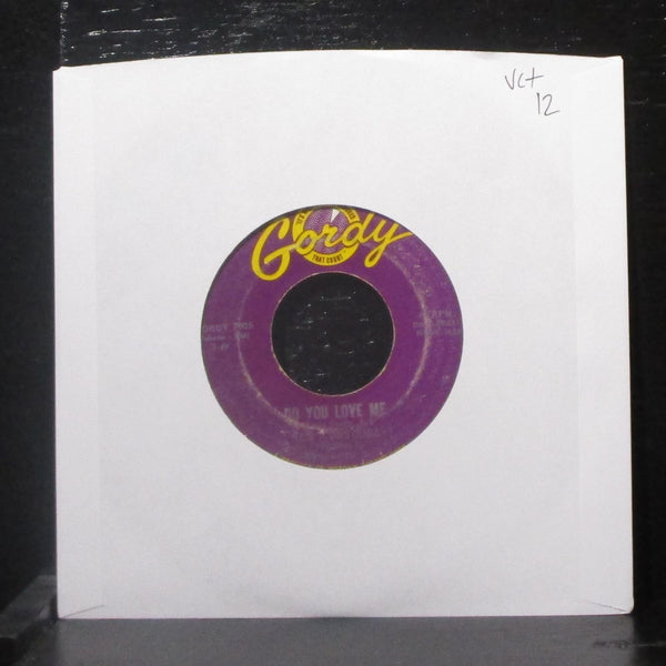 The Contours - Do You Love Me / Move Mr. Man 7" VG+ Vinyl 45 Gordy 7005 USA - Shuga Records