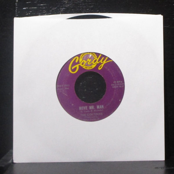 The Contours - Do You Love Me / Move Mr. Man 7" VG+ Vinyl 45 Gordy 7005 USA - Shuga Records