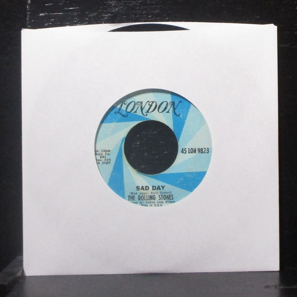 The Rolling Stones - 19th Nervous Breakdown / Sad Day 7" VG Vinyl 45 LON 9823 - Shuga Records