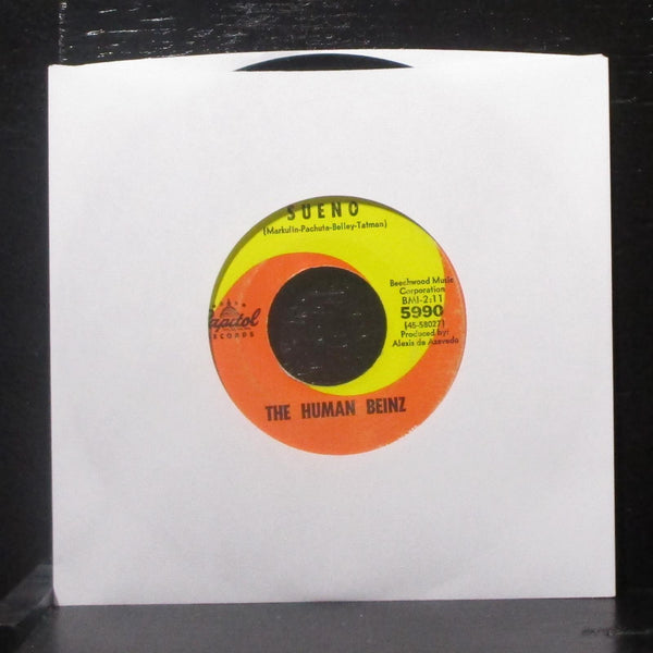 The Human Beinz - Nobody But Me / Sueno 7" VG+ Vinyl 45 Capitol 5990 USA 1967 - Shuga Records