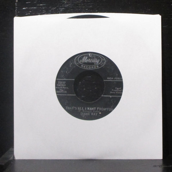 Diane Ray - Please Don't Talk To The Lifeguard 7" VG Vinyl 45 Mercury 72117 - Shuga Records