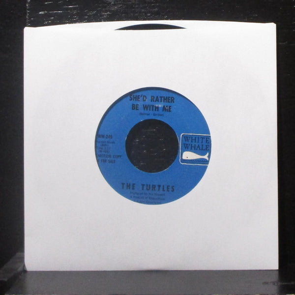 Turtles - She'd Rather Be With Me / Walking Song 7" VG+ Promo Vinyl 45 WW-249 - Shuga Records