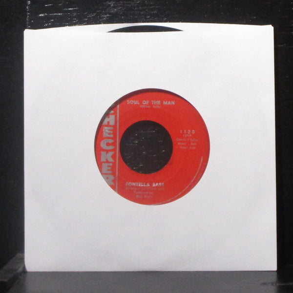 Fontella Bass - Rescue Me / Soul Of The Man 7" VG+ Vinyl 45 Checker 1120 USA