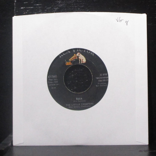 The Little Thumpers - Baia / Buck Dance 7" VG Vinyl 45 RCA 47-7440 USA 1959 - Shuga Records