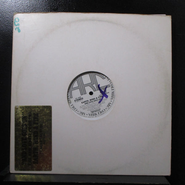 Earth, Wind & Fire - And Loves Goes On 12" Mint- AS 924 White Promo Vinyl Record - Shuga Records
