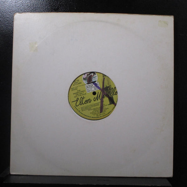 Elton Motello - Taken From The Album Pop Art EP Mint- PSP 100 Promo Vinyl Record - Shuga Records