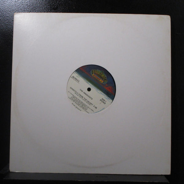 The Innocents - Directly From The Heart 12" Mint- NB-020-S-5 White Promo Record - Shuga Records
