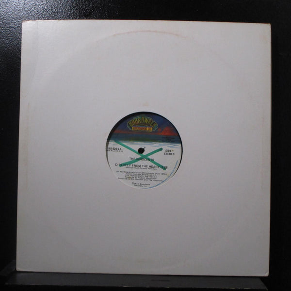 The Innocents - Directly From The Heart 12" Mint- NB-020-S-5 White Promo Record - Shuga Records