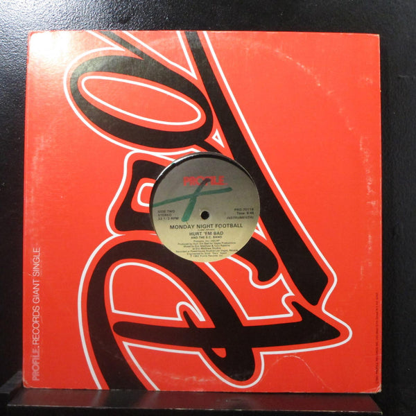 Hurt 'Em Bad And The S.C. Band - Monday Night Football 12" Mint- PRO-7011 Record - Shuga Records