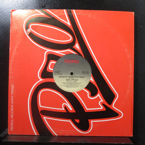 Hurt 'Em Bad And The S.C. Band - Monday Night Football 12" Mint- PRO-7011 Record - Shuga Records