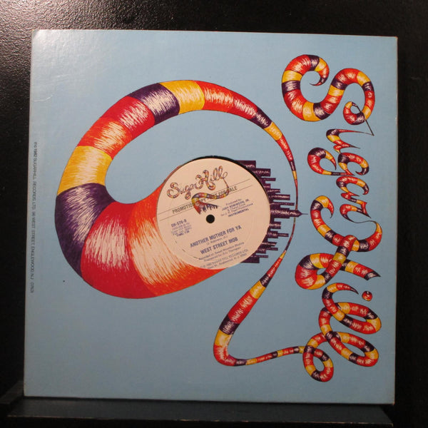 West Street Mob - Sing A Simple Song / Another Muther For Ya 12" Mint- SH-576 - Shuga Records
