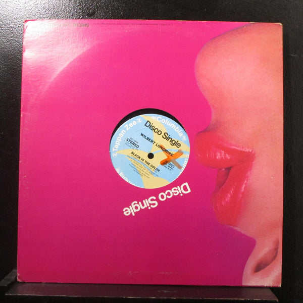 Wilbert Longmire - Love's Holiday / Black Is The Color 12" Mint- 23-10923 Record - Shuga Records