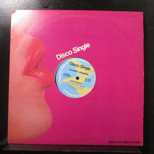 Wilbert Longmire - Love's Holiday / Black Is The Color 12" Mint- 23-10923 Record - Shuga Records