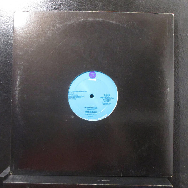 The Look - Memories 12" Mint- D-222 Promo 1984 USA Vinyl Record - Shuga Records
