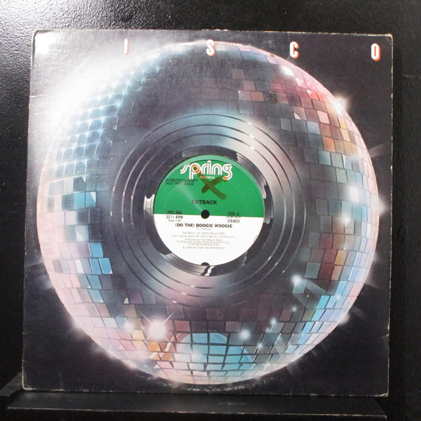 Fatback Freak - The Freak The Funk / Boogie Woogie 12" Mint- PRO 068 Promo - Shuga Records