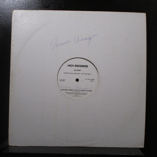 Oliver - Everybody Wants To Be The Boss 12" Mint- L33-1768 Promo Vinyl Record - Shuga Records