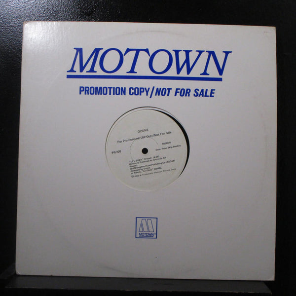 Ozone - Li'l Suzy 12" VG+ PR-100 White Promo USA 1982 Motown Vinyl Record - Shuga Records