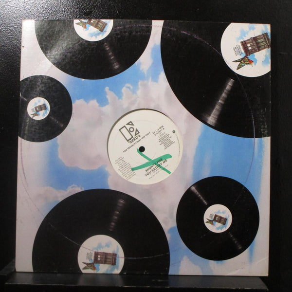 Mighty Fire - You Satisfy Me 12" Mint- 0-67991 White Promo 1982 USA Vinyl Record - Shuga Records