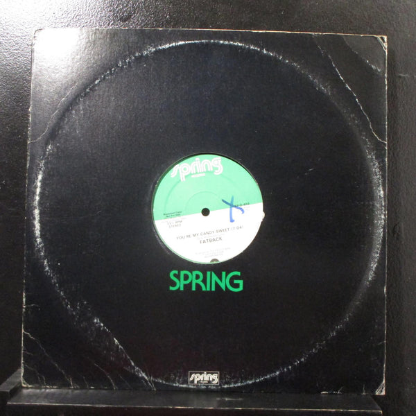 Fatback - You're My Candy Sweet / King Tim III 12" Mint- SP-D-402 Promo Record - Shuga Records