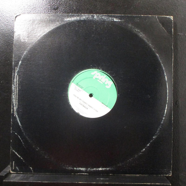 Fatback - You're My Candy Sweet / King Tim III 12" Mint- SP-D-402 Promo Record - Shuga Records