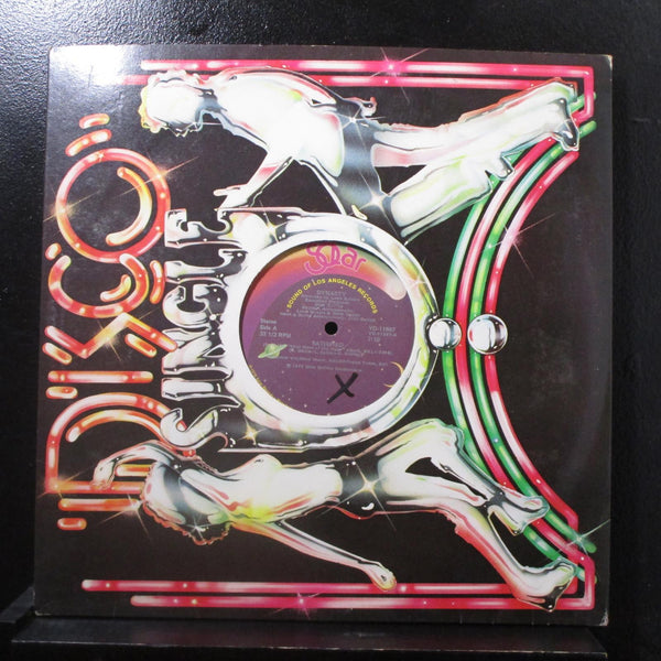 Dynasty - Satisfied 12" Mint- YD-11897 Solar 1979 USA Vinyl Record - Shuga Records