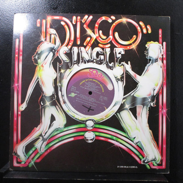 Dynasty - Satisfied 12" Mint- YD-11897 Solar 1979 USA Vinyl Record - Shuga Records