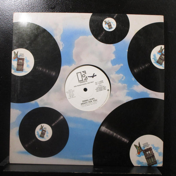 Deabra Laws - Meant For You 12" Mint- AS-11520 Elektra White Promo Vinyl Record - Shuga Records