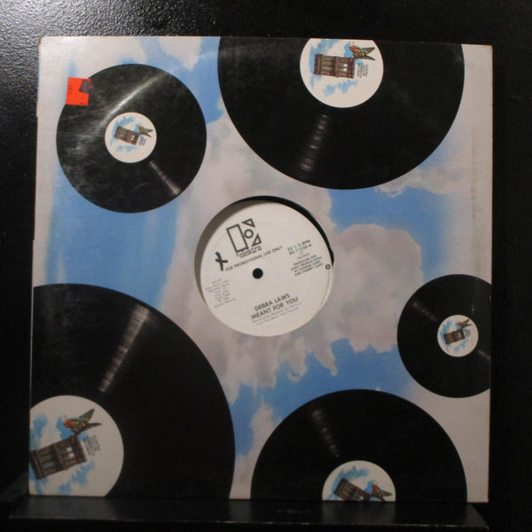 Deabra Laws - Meant For You 12" Mint- AS-11520 Elektra White Promo Vinyl Record - Shuga Records