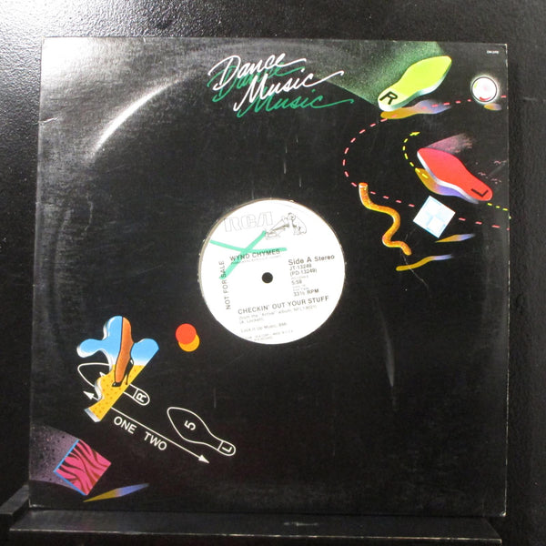 Wynd Chymes - Checkin' Out Your Stuff 12" Mint- JT-13249 White Promo Record - Shuga Records