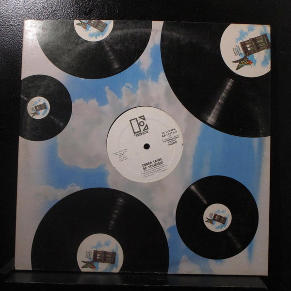 Debra Laws - Be Yourself 12" Mint- AS-11476 Promo 1980 USA Elektra Vinyl Record - Shuga Records