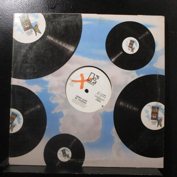 Debra Laws - Be Yourself 12" Mint- AS-11476 Promo 1980 USA Elektra Vinyl Record - Shuga Records