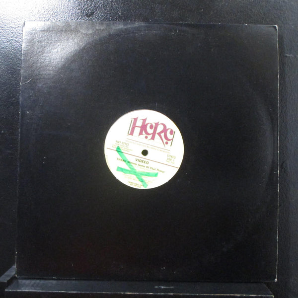 Videeo - Thang (Gimme Some Of That Thang) 12" Mint- 4W9 02923 Vinyl Record - Shuga Records