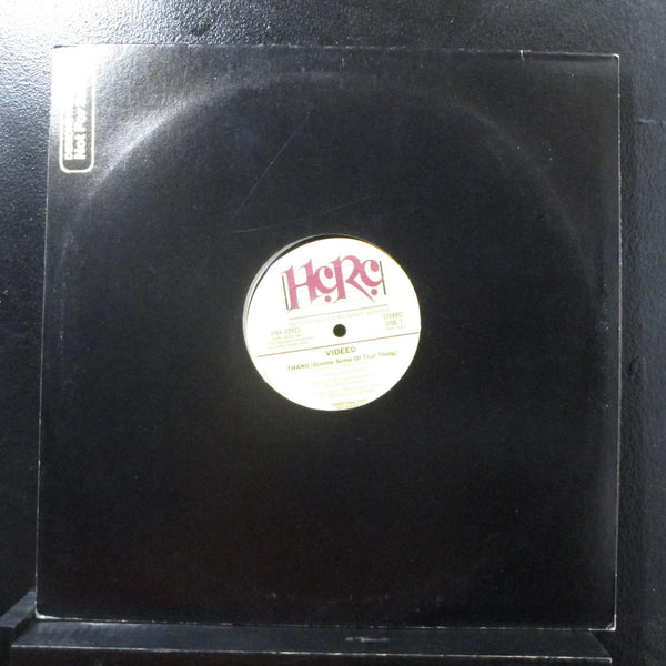 Videeo - Thang (Gimme Some Of That Thang) 12" Mint- 4W9 02923 Vinyl Record - Shuga Records