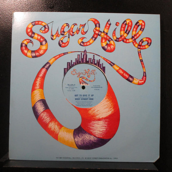 West Street Mob - Got To Give It Up 12" Mint- SH-570 USA 1981 Vinyl Record - Shuga Records