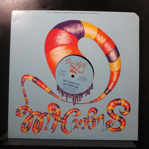 West Street Mob - Got To Give It Up 12" Mint- SH-570 USA 1981 Vinyl Record - Shuga Records