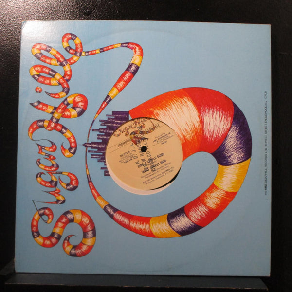West Street Mob - Sing A Simple Song / Another Muther 12" Mint- SH-576 Promo - Shuga Records