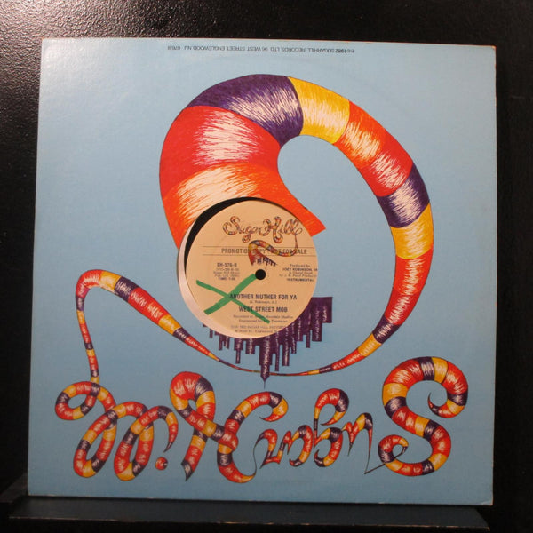 West Street Mob - Sing A Simple Song / Another Muther 12" Mint- SH-576 Promo - Shuga Records
