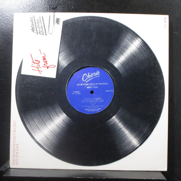 Jerry Carr - Piece Of The Rock / Love Recession 12" Mint- DMD 342 Promo Record - Shuga Records