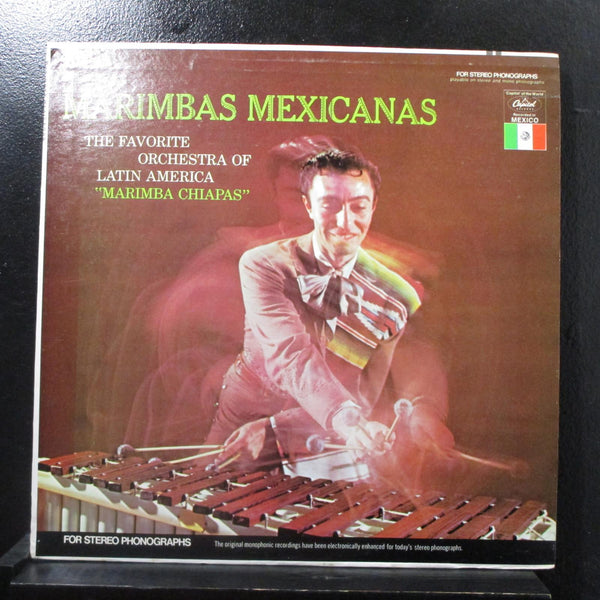 Marimba Chiapas - Marimbas Mexicanas LP VG+ SP-1-10043 Vinyl Record - Shuga Records