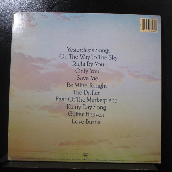 Signed Autographed - Neil Diamond - On The Way To The Sky - Mint- LP Record 1981 Columbia - Shuga Records