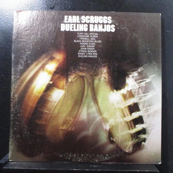 Earl Scruggs - Dueling banjos LP Mint- C 32268 Columbia 1973 USA Vinyl Record - Shuga Records