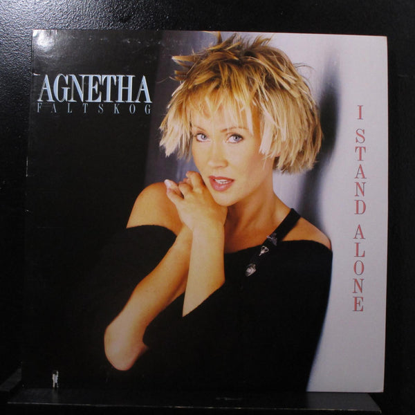Agnetha Faltskog - I Stand Alone 12" VG+ 7-81820-1 Atlantic 1988 Vinyl Record - Shuga Records