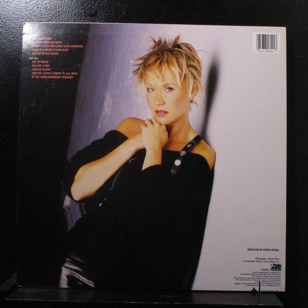 Agnetha Faltskog - I Stand Alone 12" VG+ 7-81820-1 Atlantic 1988 Vinyl Record - Shuga Records