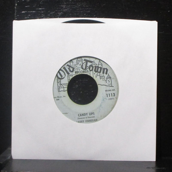 Larry Finnegan - Dear One / Candy Lips 7" VG Vinyl 45 Old Town 1113 USA 1961 - Shuga Records