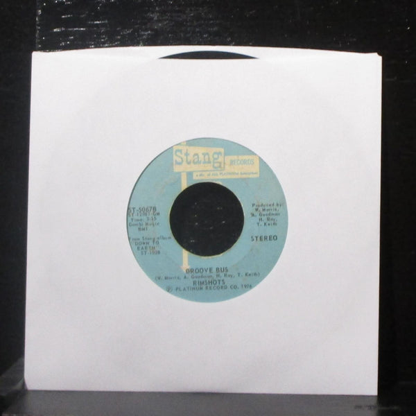 Rimshots - Super Disco / Groove Bus 7" VG+ Vinyl 45 Stang ST-5067 USA 1976 - Shuga Records